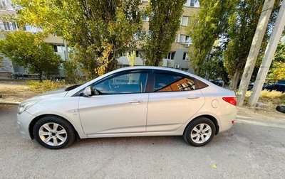 Hyundai Solaris II рестайлинг, 2014 год, 1 130 000 рублей, 1 фотография