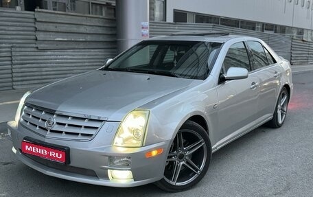 Cadillac STS I рестайлинг, 2007 год, 950 000 рублей, 1 фотография