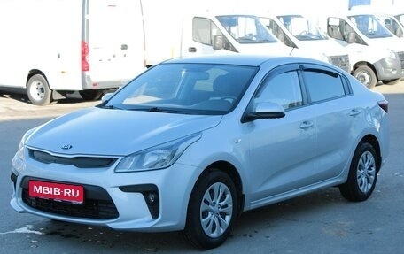 KIA Rio IV, 2018 год, 1 399 000 рублей, 1 фотография