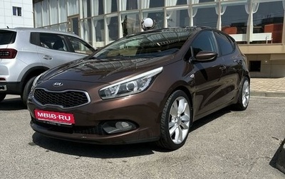 KIA cee'd III, 2013 год, 1 340 000 рублей, 1 фотография