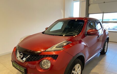 Nissan Juke II, 2014 год, 1 395 000 рублей, 1 фотография