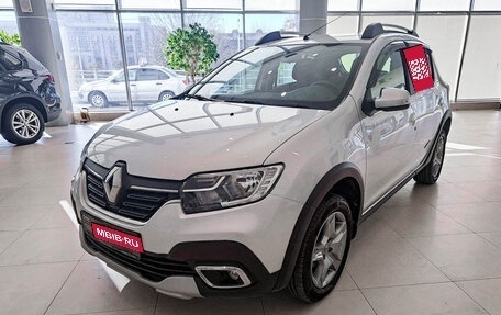 Renault Sandero II рестайлинг, 2020 год, 1 498 000 рублей, 1 фотография