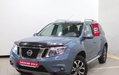 Nissan Terrano III, 2016 год, 1 340 000 рублей, 1 фотография