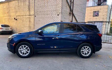 Chevrolet Equinox III, 2022 год, 2 520 000 рублей, 8 фотография