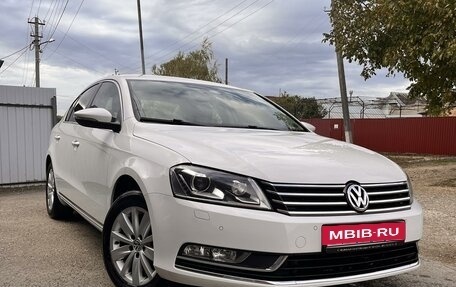 Volkswagen Passat B7, 2013 год, 1 850 000 рублей, 1 фотография