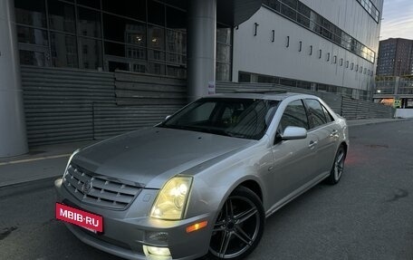 Cadillac STS I рестайлинг, 2007 год, 950 000 рублей, 2 фотография