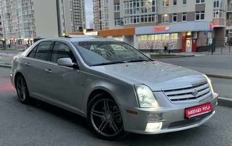 Cadillac STS I рестайлинг, 2007 год, 950 000 рублей, 3 фотография