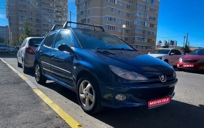 Peugeot 206, 2001 год, 370 000 рублей, 1 фотография