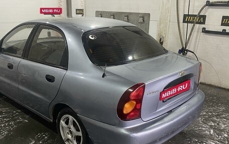 Chevrolet Lanos I, 2006 год, 164 000 рублей, 7 фотография