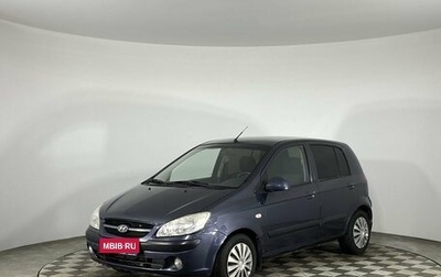 Hyundai Getz I рестайлинг, 2008 год, 590 000 рублей, 1 фотография