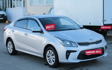 KIA Rio IV, 2018 год, 1 399 000 рублей, 3 фотография