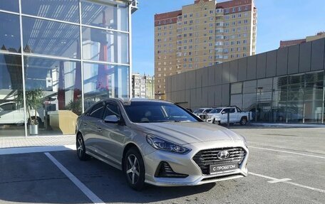 Hyundai Sonata VII, 2017 год, 1 850 000 рублей, 3 фотография