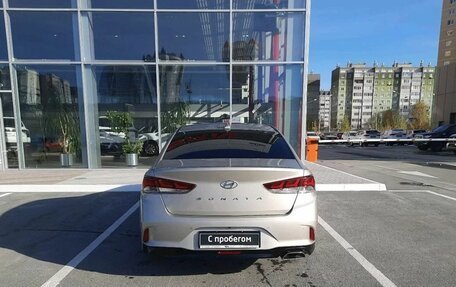 Hyundai Sonata VII, 2017 год, 1 850 000 рублей, 6 фотография