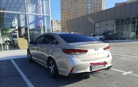 Hyundai Sonata VII, 2017 год, 1 850 000 рублей, 4 фотография