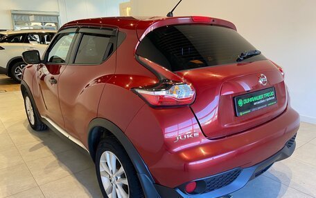 Nissan Juke II, 2014 год, 1 395 000 рублей, 5 фотография