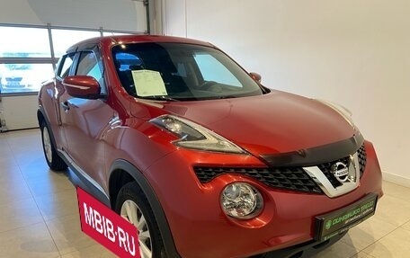 Nissan Juke II, 2014 год, 1 395 000 рублей, 2 фотография