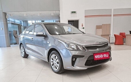 KIA Rio IV, 2019 год, 1 393 000 рублей, 3 фотография