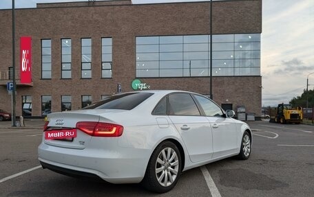 Audi A4, 2013 год, 2 100 000 рублей, 4 фотография