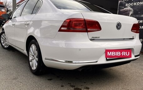 Volkswagen Passat B7, 2013 год, 1 850 000 рублей, 6 фотография