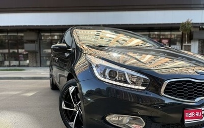 KIA cee'd III, 2014 год, 1 250 000 рублей, 1 фотография