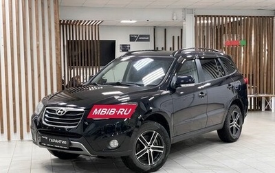 Hyundai Santa Fe III рестайлинг, 2012 год, 1 399 000 рублей, 1 фотография