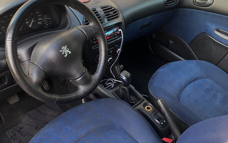 Peugeot 206, 2001 год, 370 000 рублей, 6 фотография