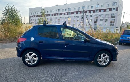 Peugeot 206, 2001 год, 370 000 рублей, 4 фотография