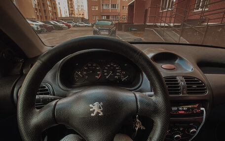 Peugeot 206, 2001 год, 370 000 рублей, 9 фотография