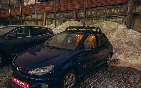 Peugeot 206, 2001 год, 370 000 рублей, 10 фотография