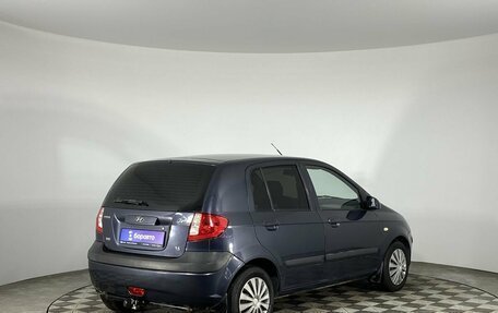 Hyundai Getz I рестайлинг, 2008 год, 590 000 рублей, 6 фотография