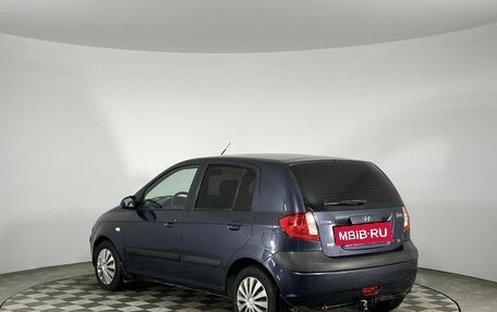 Hyundai Getz I рестайлинг, 2008 год, 590 000 рублей, 7 фотография