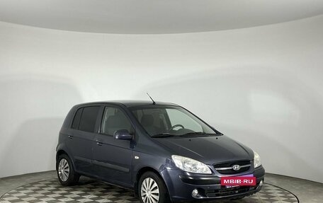 Hyundai Getz I рестайлинг, 2008 год, 590 000 рублей, 2 фотография