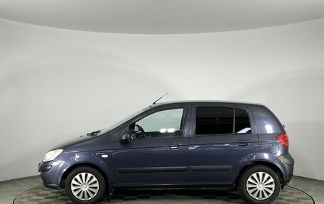 Hyundai Getz I рестайлинг, 2008 год, 590 000 рублей, 10 фотография