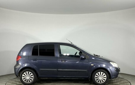 Hyundai Getz I рестайлинг, 2008 год, 590 000 рублей, 11 фотография