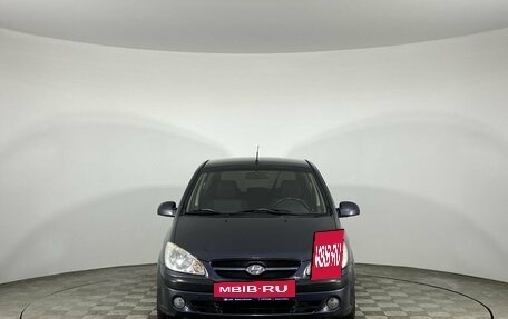 Hyundai Getz I рестайлинг, 2008 год, 590 000 рублей, 3 фотография