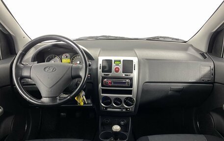 Hyundai Getz I рестайлинг, 2008 год, 590 000 рублей, 16 фотография