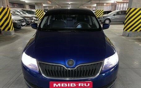 Skoda Rapid I, 2019 год, 1 499 000 рублей, 2 фотография