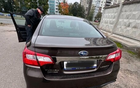 Subaru Legacy VII, 2019 год, 2 877 000 рублей, 5 фотография