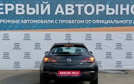 Opel Astra J, 2013 год, 1 199 000 рублей, 6 фотография