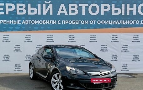 Opel Astra J, 2013 год, 1 199 000 рублей, 3 фотография