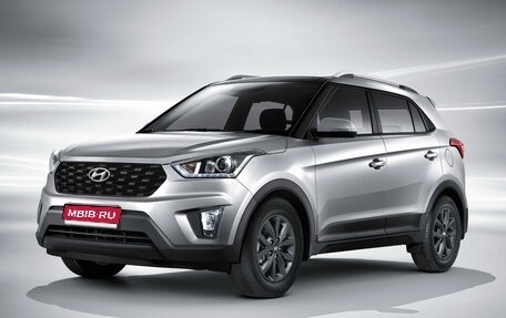 Hyundai Creta I рестайлинг, 2021 год, 2 100 000 рублей, 1 фотография