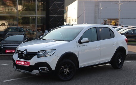 Renault Logan II, 2021 год, 1 099 000 рублей, 1 фотография