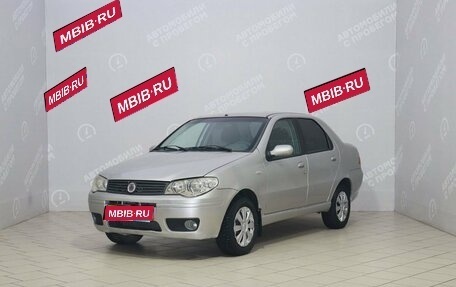 Fiat Albea I рестайлинг, 2009 год, 499 000 рублей, 1 фотография