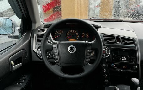 SsangYong Kyron I, 2009 год, 699 000 рублей, 14 фотография