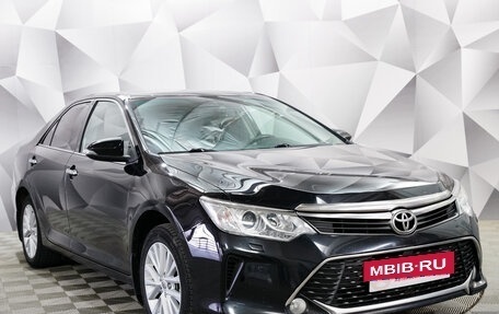 Toyota Camry, 2015 год, 2 220 000 рублей, 7 фотография