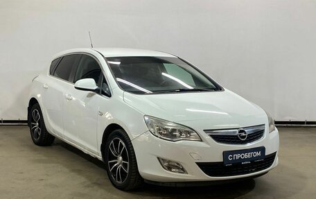 Opel Astra J, 2012 год, 799 000 рублей, 3 фотография