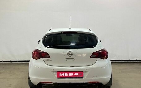 Opel Astra J, 2012 год, 799 000 рублей, 5 фотография