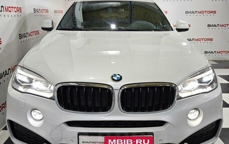 BMW X6, 2016 год, 4 850 000 рублей, 4 фотография