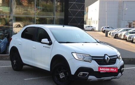 Renault Logan II, 2021 год, 1 099 000 рублей, 3 фотография