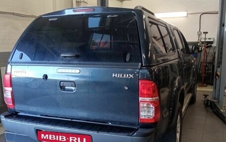 Toyota Hilux VII, 2012 год, 2 415 000 рублей, 3 фотография